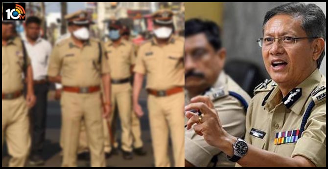 466 మంది పోలీసులకు కరోనా : డీజీపీ గౌతం సవాంగ్ 466 మంది పోలీసులకు కరోనా : డీజీపీ గౌతం సవాంగ్