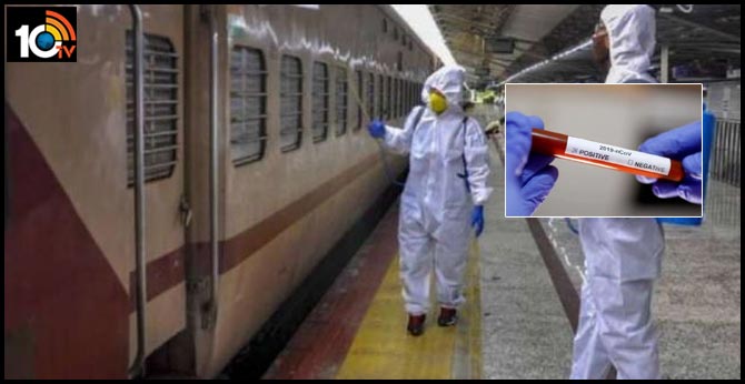 872 railway employees, kin, ex-staffers test coronavirus positive