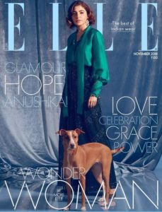 Anushka Sharma Looks Hot On The Cover Page Of Vogue India Magazine