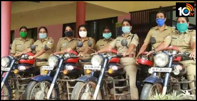 How-Kerala's-Women-Only-Bike-Squads-Riding-Royal-Enfield-Are-Fighting-COVID-19-Outbreak