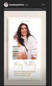 For Katrina Kaif, 37 Today, A Birthday Greeting From Deepika Padukone