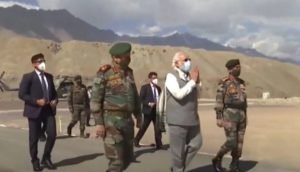 PM Narendra Modi's speech to armed forces in Ladakh's Nimu
