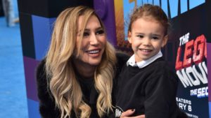 Naya Rivera kid