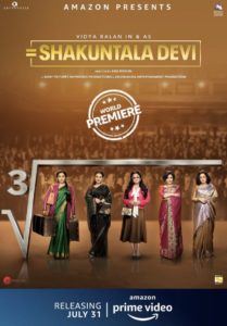 Shakuntala Devi On Prime on July 31
