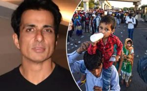 Sonu Sood Offers Help to Families of 400 Migrants Workers