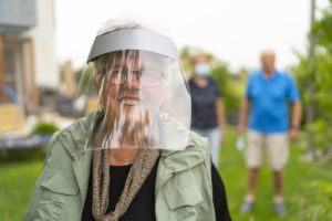 This Is Why Face Masks Are Actually Worse Than Face Shields, Doctor Says