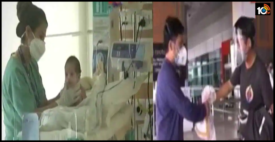 ఢిల్లీలో పాపకు సర్జరీ ..1000కి.మీ దూరంలో తల్లి…విమానంలో తల్లి పాలు తరలింపు ఢిల్లీలో పాపకు సర్జరీ ..1000కి.మీ దూరంలో తల్లి…విమానంలో తల్లి పాలు తరలింపు