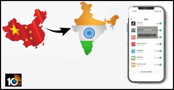 భారత డిజిటల్ రంగంలో చైనా కంపెనీల ఆధిపత్యం ఎంతలా ఉందంటే? భారత డిజిటల్ రంగంలో చైనా కంపెనీల ఆధిపత్యం ఎంతలా ఉందంటే?