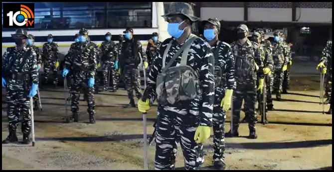 భద్రాద్రి కొత్తగూడెం : 23మంది జవాన్లకు కరోనా పాజిటివ్ భద్రాద్రి కొత్తగూడెం : 23మంది జవాన్లకు కరోనా పాజిటివ్