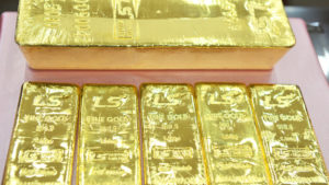 Gold Robbery