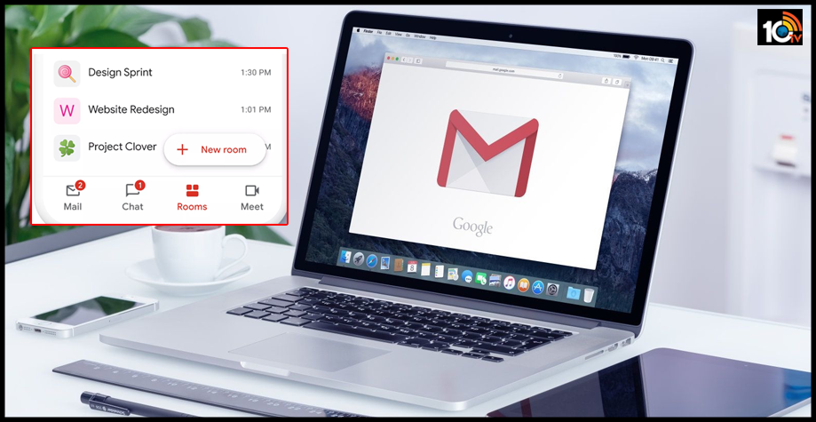 Gmail New Design : జీ మెయిల్ లో మోడ్రన్ ఫీచర్స్ Gmail New Design : జీ మెయిల్ లో మోడ్రన్ ఫీచర్స్