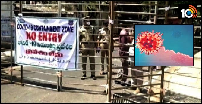 హైదరాబాద్ లో కొనసాగుతోన్న కరోనా కల్లోలం… గ్రేటర్ లో మళ్లీ కంటైన్మెంట్ జోన్లు హైదరాబాద్ లో కొనసాగుతోన్న కరోనా కల్లోలం… గ్రేటర్ లో మళ్లీ కంటైన్మెంట్ జోన్లు