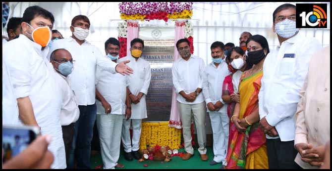 తీరనున్న ట్రాఫిక్ కష్టాలు, ఇందిరా పార్క్-వీఎస్టీ మధ్య భారీ స్టీల్ బ్రిడ్జి నిర్మాణానికి మంత్రి కేటీఆర్ శంకుస్థాపన తీరనున్న ట్రాఫిక్ కష్టాలు, ఇందిరా పార్క్-వీఎస్టీ మధ్య భారీ స్టీల్ బ్రిడ్జి నిర్మాణానికి మంత్రి కేటీఆర్ శంకుస్థాపన