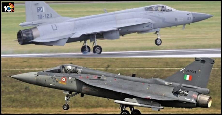 LCA తేజ్కు పోటీగా చైనా JF-17.. ఇండియన్ ఎయిర్ ఫోర్స్ను తట్టుకోవడానికి పాక్కు చైనా యుద్ధవిమానం LCA తేజ్కు పోటీగా చైనా JF-17.. ఇండియన్ ఎయిర్ ఫోర్స్ను తట్టుకోవడానికి పాక్కు చైనా యుద్ధవిమానం