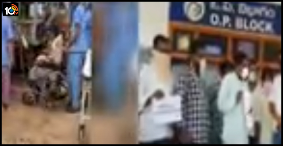 వైద్య సిబ్బంది నిర్లక్ష్యం…బస్టాండ్ లో గర్భిణీ ప్రసవం వైద్య సిబ్బంది నిర్లక్ష్యం…బస్టాండ్ లో గర్భిణీ ప్రసవం