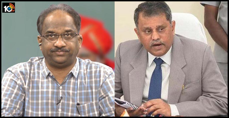 నిమ్మగడ్డ రమేష్ వ్యవహారాన్ని సాగదీయాలనే ఆలోచన జగన్ ప్రభుత్వానిది: ప్రొ.నాగేశ్వర్ విశ్లేషణ నిమ్మగడ్డ రమేష్ వ్యవహారాన్ని సాగదీయాలనే ఆలోచన జగన్ ప్రభుత్వానిది: ప్రొ.నాగేశ్వర్ విశ్లేషణ