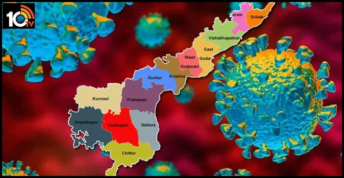 record corona cases in andhra pradesh