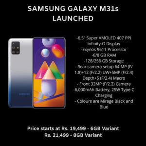 6000 Massive Battery with Samsung New Budget Phone launch, more attractive features