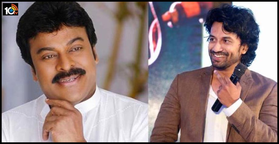 satya-dev-fan-moment-with-megastar-chiranjeevi