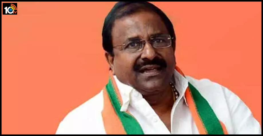 ఏపీ బీజేపీ అధ్యక్షుడిగా సోము వీర్రాజు ఏపీ బీజేపీ అధ్యక్షుడిగా సోము వీర్రాజు