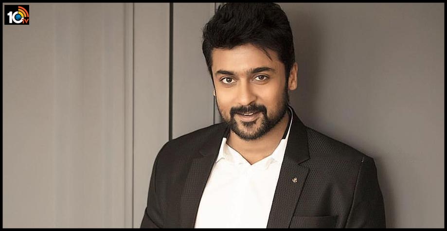 వెబ్ సిరీస్ లో నటిస్తున్న సూర్య వెబ్ సిరీస్ లో నటిస్తున్న సూర్య