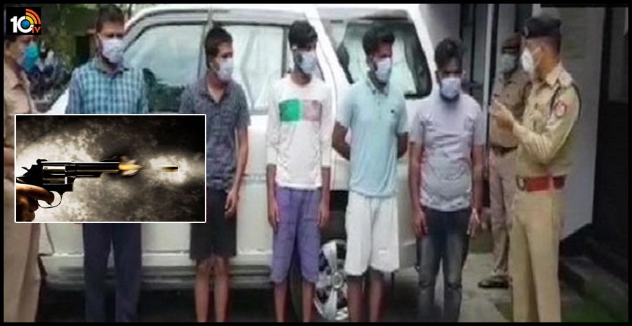 కూతురు ముందే జర్నలిస్ట్పై కాల్పులు కూతురు ముందే జర్నలిస్ట్పై కాల్పులు