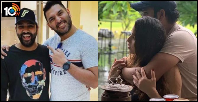 నీ బుగ్గలంటే నాకు ఇష్టం, వాటిని పట్టుకోవచ్చా… రోహిత్ని ట్రోల్ చేసిన యువీ నీ బుగ్గలంటే నాకు ఇష్టం, వాటిని పట్టుకోవచ్చా… రోహిత్ని ట్రోల్ చేసిన యువీ