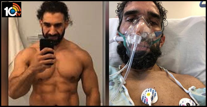 దుక్కలా ఉండేటోడు, పీనుగులా అయిపోయాడు.. అథ్లెట్ కండలు కరిగించేసిన కరోనా దుక్కలా ఉండేటోడు, పీనుగులా అయిపోయాడు.. అథ్లెట్ కండలు కరిగించేసిన కరోనా