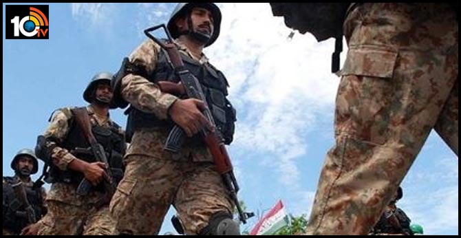 భారత్‍పై పాకిస్తాన్ భారీ కుట్ర, ఎల్‌వోసీ వెంట చైనాకు మద్దతుగా 20వేల మంది సైనికులు మోహరింపు