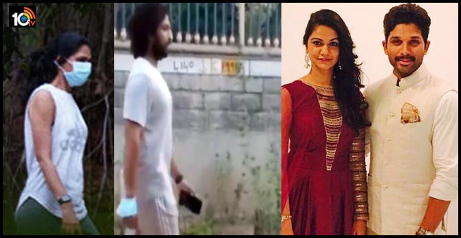 భార్యతో బన్నీ వాకింగ్.. వైరల్ అవుతున్న పిక్స్.. భార్యతో బన్నీ వాకింగ్.. వైరల్ అవుతున్న పిక్స్..