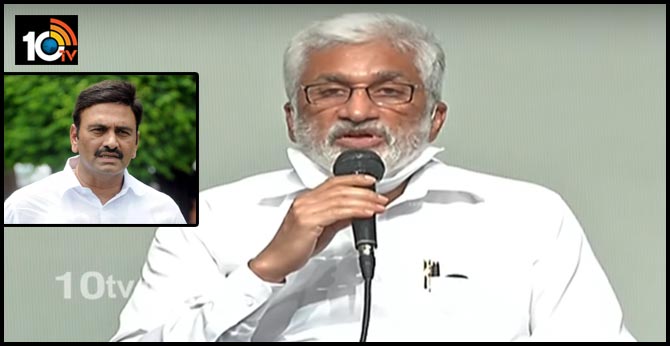 ఎంపీ రఘురామకృష్ణం రాజుపై అనర్హత వేటు వేయాలి.. స్పీకర్కు వైసీపీ ఎంపీల ఫిర్యాదు ఎంపీ రఘురామకృష్ణం రాజుపై అనర్హత వేటు వేయాలి.. స్పీకర్కు వైసీపీ ఎంపీల ఫిర్యాదు