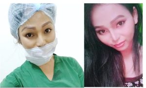 Manipur beoncy laishram is northeasts first transgender doctor and covid-19 warrior