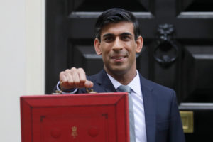 Rishi Sunak begs Brits to eat out & get back to work to save economy