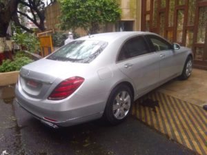 Mukesh Ambani’s new Mercedes S600 Guard is his most EXPENSIVE bulletproof car