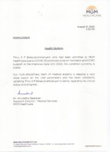 SPB Health Update