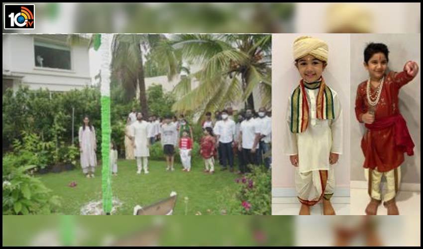 అల్లు వారి లిటిల్ మదన్ మోహన్ మాలవ్య.. సైరా నరసింహా రెడ్డి.. అల్లు వారి లిటిల్ మదన్ మోహన్ మాలవ్య.. సైరా నరసింహా రెడ్డి..