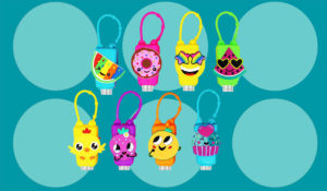 toy key chain sanitizers 