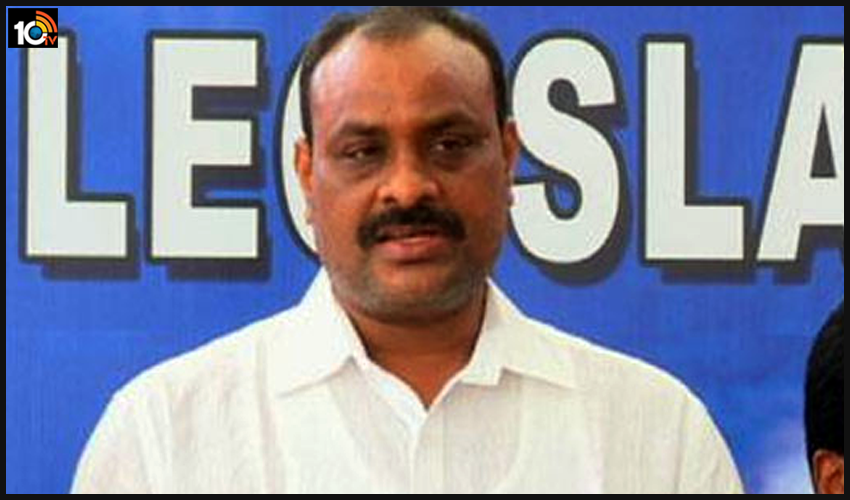 మాజీ మంత్రి అచ్చెన్నాయుడుకు కరోనా పాజిటివ్ మాజీ మంత్రి అచ్చెన్నాయుడుకు కరోనా పాజిటివ్