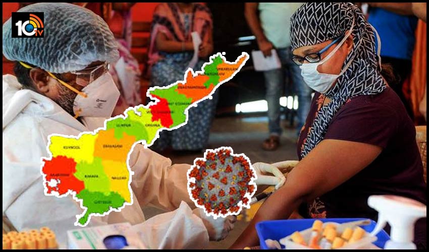 ఏపీలో కరోనా తీవ్రత తగ్గడంలేదు… ఏపీలో కరోనా తీవ్రత తగ్గడంలేదు…