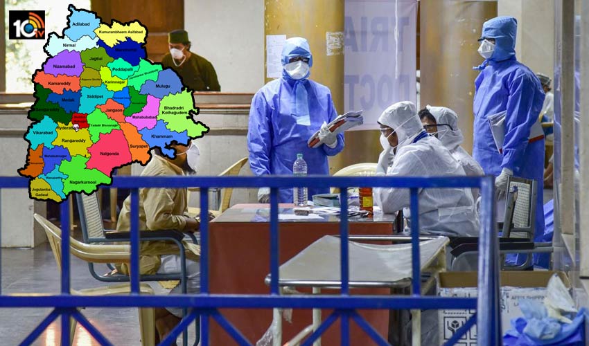 తెలంగాణలో తగ్గుతున్న కరోనా, 1,500 పైగా కంటైన్మెంట్‌ జోన్లు..వ్యూహం ఫలిస్తోంది