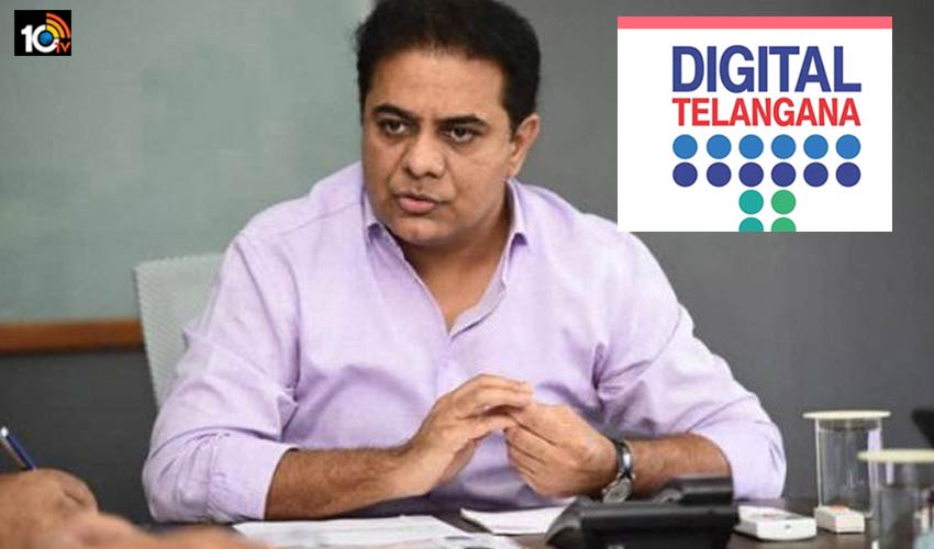 తెలంగాణలో డిజిటల్ విప్లవం, రాష్ట్రాన్ని నెంబర్ వన్ స్థానంలో నిలపడమే లక్ష్యం – కేటీఆర్ తెలంగాణలో డిజిటల్ విప్లవం, రాష్ట్రాన్ని నెంబర్ వన్ స్థానంలో నిలపడమే లక్ష్యం – కేటీఆర్