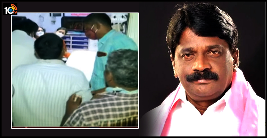 టీఆర్ఎస్ ఎమ్మెల్యే సోలిపేట రామలింగారెడ్డి కన్నుమూత టీఆర్ఎస్ ఎమ్మెల్యే సోలిపేట రామలింగారెడ్డి కన్నుమూత