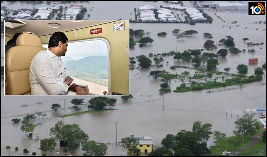 వరద బాధిత కుటుంబాలకు ఒక్కొంటికి రూ. 2 వేలు, సీఎం జగన్ వీడియో కాన్ఫరెన్స్ వరద బాధిత కుటుంబాలకు ఒక్కొంటికి రూ. 2 వేలు, సీఎం జగన్ వీడియో కాన్ఫరెన్స్