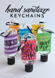 sanitizer key chain 