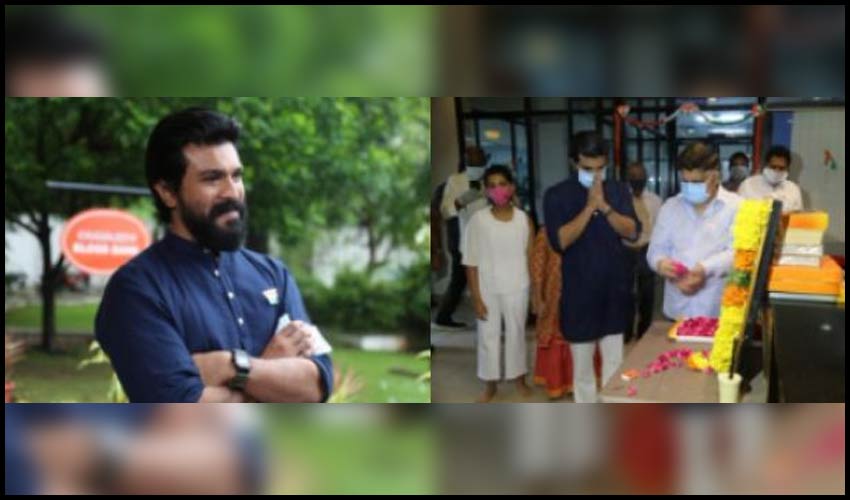 చిరంజీవి చారిటబుల్ ట్రస్ట్లో స్వాతంత్ర్య దినోత్సవ వేడుకలు.. చిరంజీవి చారిటబుల్ ట్రస్ట్లో స్వాతంత్ర్య దినోత్సవ వేడుకలు..