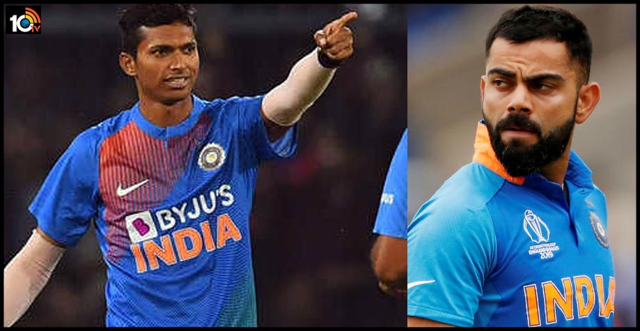 బౌలర్ ప్రతిదానికి తల ఊపాలని కోహ్లీ కోరుకోడు : నవదీప్ సైనీ బౌలర్ ప్రతిదానికి తల ఊపాలని కోహ్లీ కోరుకోడు : నవదీప్ సైనీ
