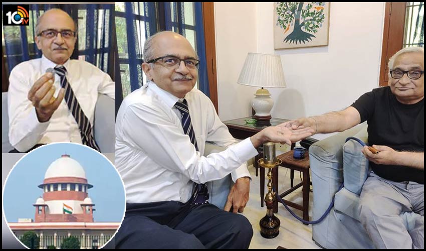 కోర్టు ధిక్కరణ : రూపాయి జరిమానా కట్టేందుకు సిద్ధం…ప్రశాంత్ భూషణ్ కోర్టు ధిక్కరణ : రూపాయి జరిమానా కట్టేందుకు సిద్ధం…ప్రశాంత్ భూషణ్