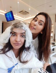 Rakul Preet-Lakshmi Manchu