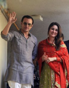 Saif Ali Khan-Kareena Kapoor