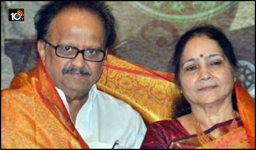 బాలసుబ్రహ్మణ్యం భార్యకూ కరోనా పాజిటివ్.. బాలసుబ్రహ్మణ్యం భార్యకూ కరోనా పాజిటివ్..